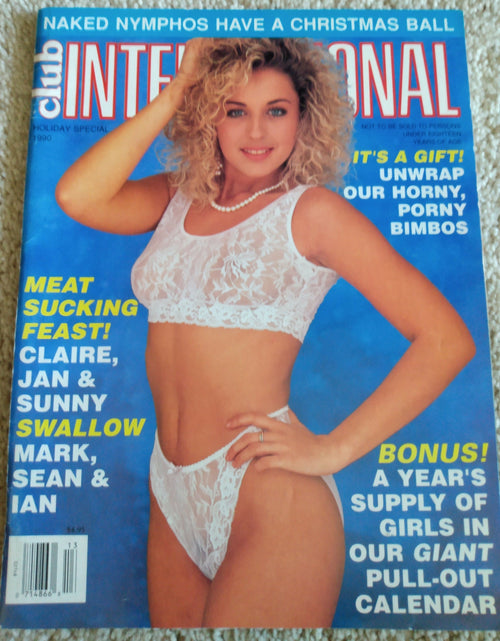 Club International Holiday1990