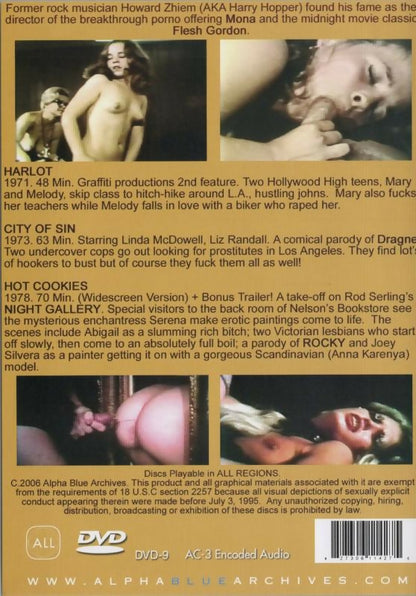 Cult 70s Porno Director: Howard Zhiem Alpha Blue Archives DVD