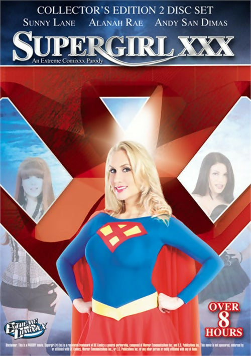SUPERGIRL XXX PARODY 2-DISC SET