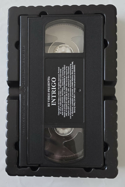 H2 Video Intrigo (2003) VHS