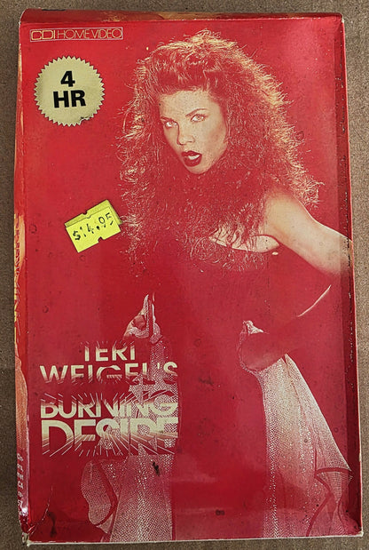 Teri Weigel's Burning Desire (1995) VHS