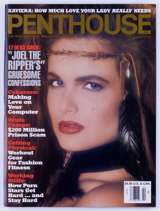 PENTHOUSE THE INTERNATIONAL MAGAZINE FOR MEN FEBRUARY 1994 - Tiffany Burlingame