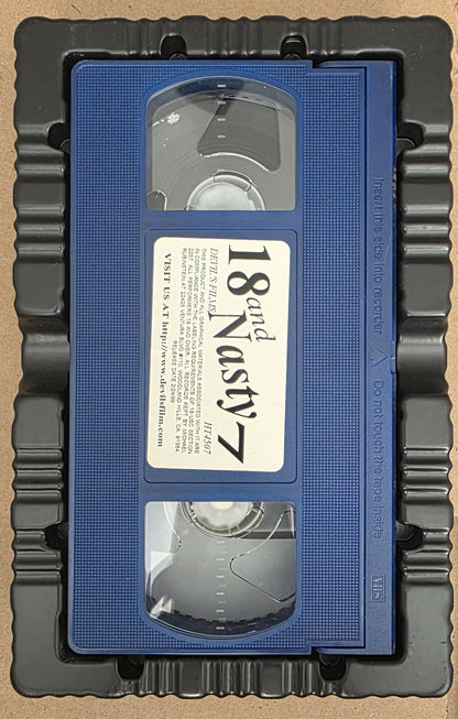 18 & Nasty #7 (1999) VHS