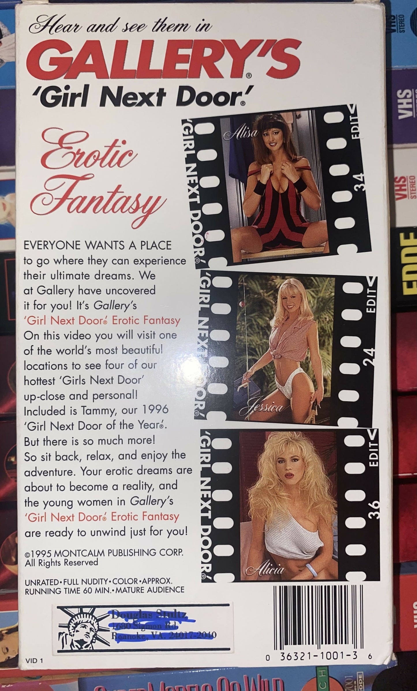 Gallery’s ‘Girl Next Door’ Erotic Fantasy VHS