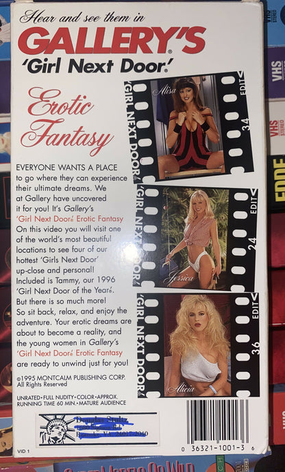 Gallery’s ‘Girl Next Door’ Erotic Fantasy VHS