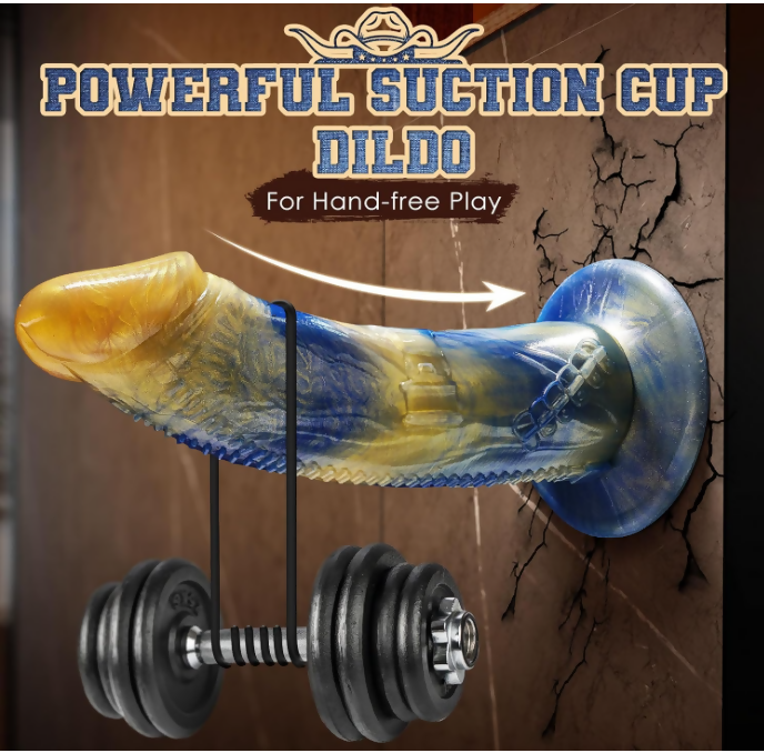 FYSHAVO 8.4 Zipper Monster Dildo