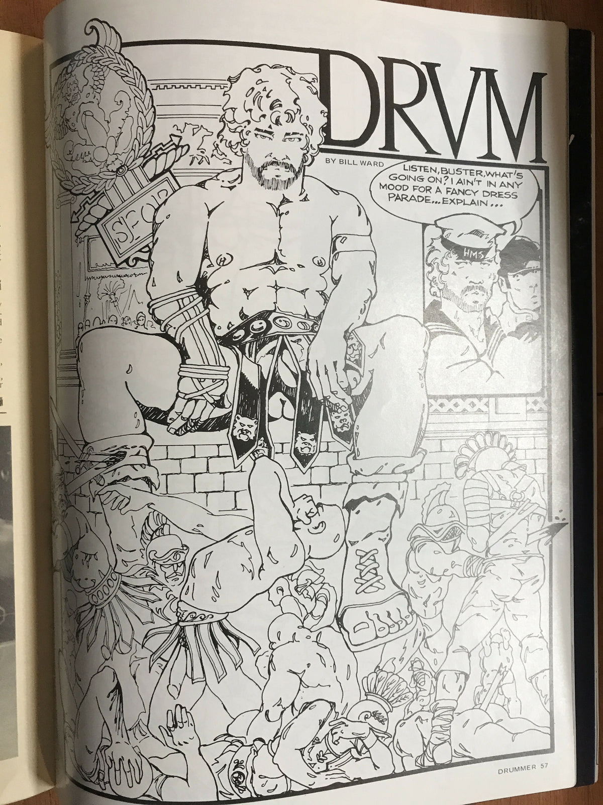 Drummer #33 Gay Men's Leather Magazine 1979 Holiday Issue