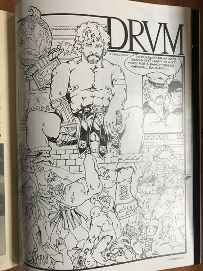 Drummer #33 Gay Men's Leather Magazine 1979 Holiday Issue