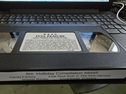 #8445 - Jim Holliday Compilation: Candy Factory / First Time Ever 2: The New Harvest / Stripper Nurses / Cheerleader Nurses