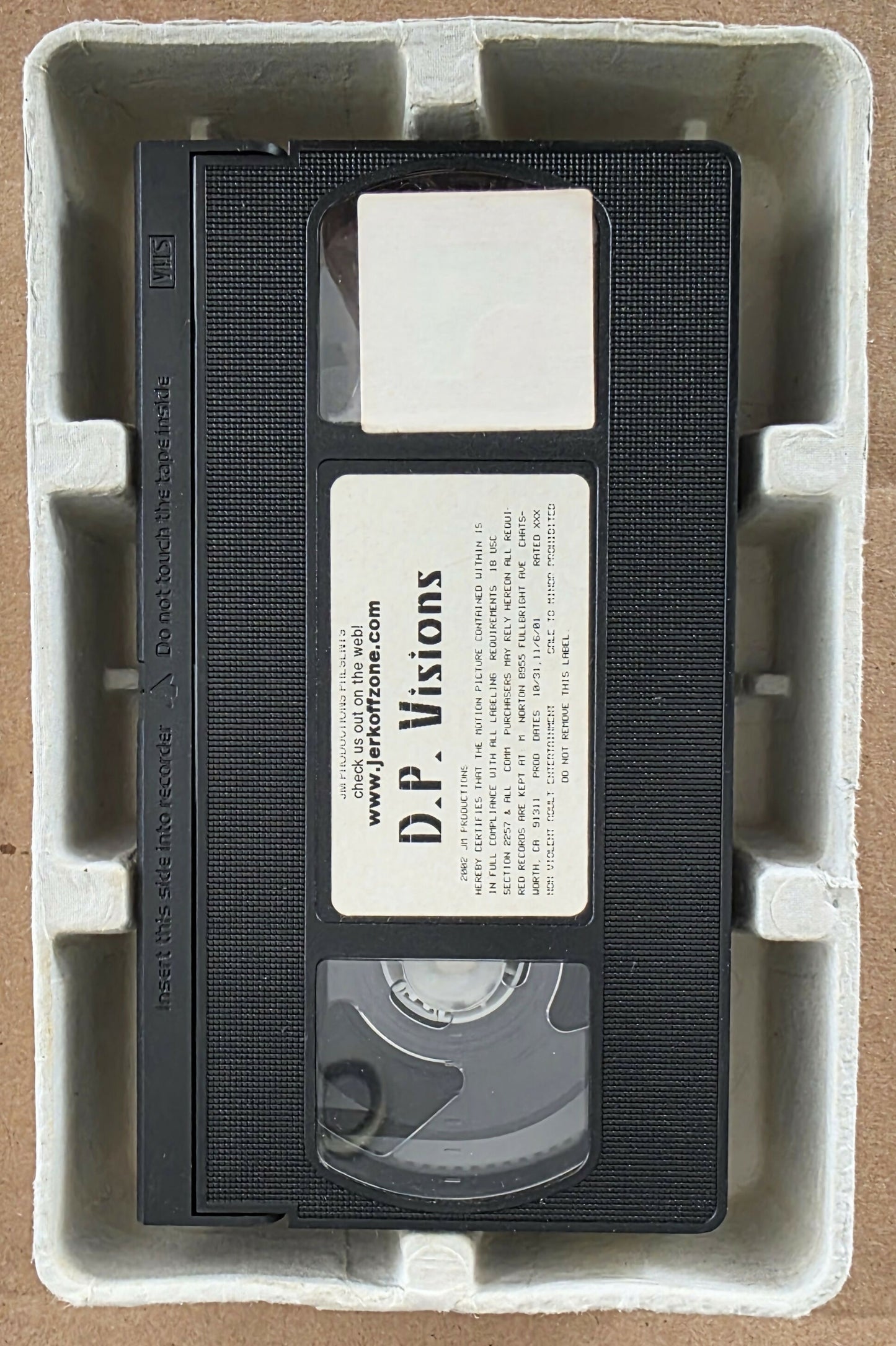 Double Penetration Virgins - D.P. Visions (2001) VHS