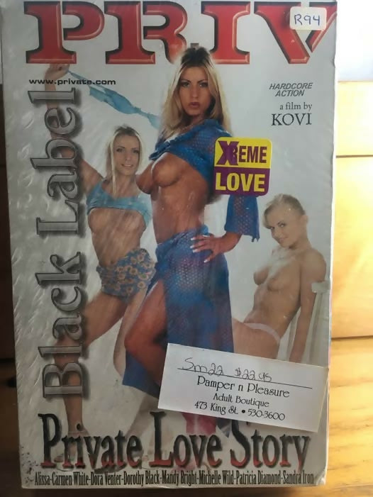 Adult vhs