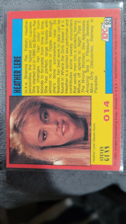 Heather Lere card # 014