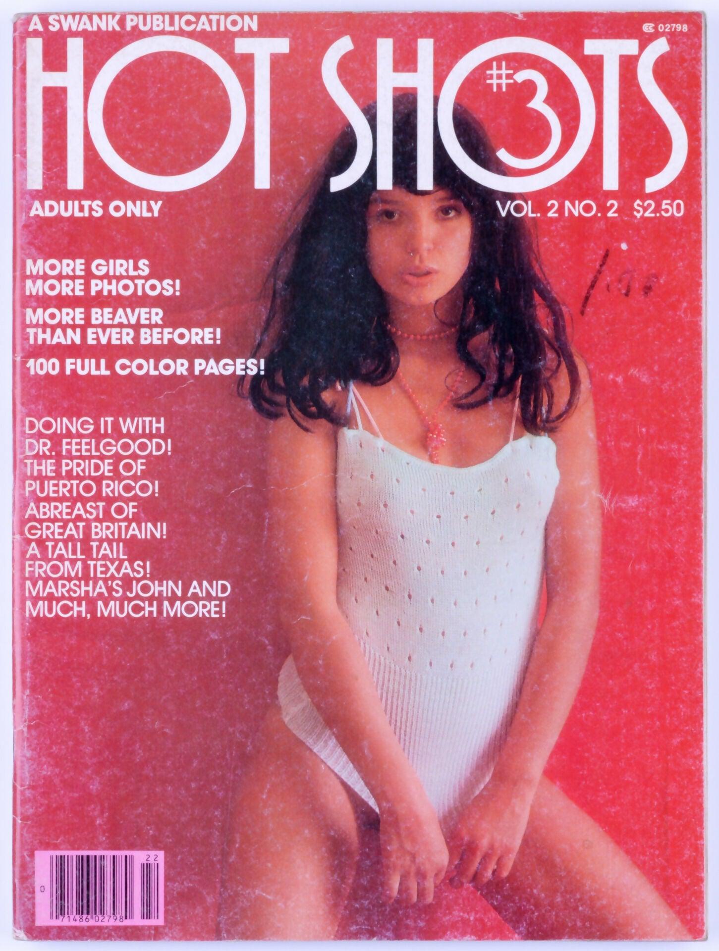 HOT SHOTS #3 Vol. 2 No. 2 1978 Vintage Softcore Magazine A SWANK PUBLICATION - XXX Marketplace