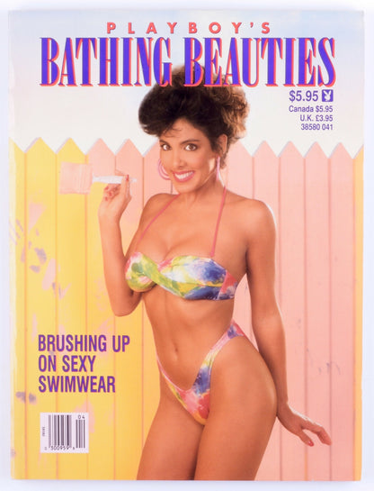PLAYBOY'S BATHING BEAUTIES Supplement Magazine 1991 - Rita Ravonne, Teri Weigel, Juli-Ann Powers, Petra Verkaik
