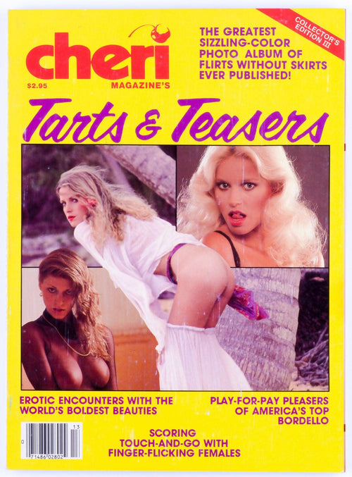 Cheri Tarts & Teasers Vintage Softcore Magazine Collector's Edition Vol. 3 1981
