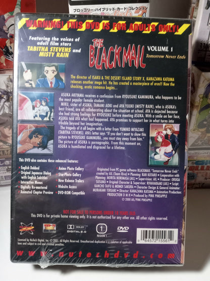 The Blackmail Tomorrow Never Ends, Vols. 1-3 (Box Set), (VoiceOvers Tabitha Stevens & Misty Rain) - 43 -b