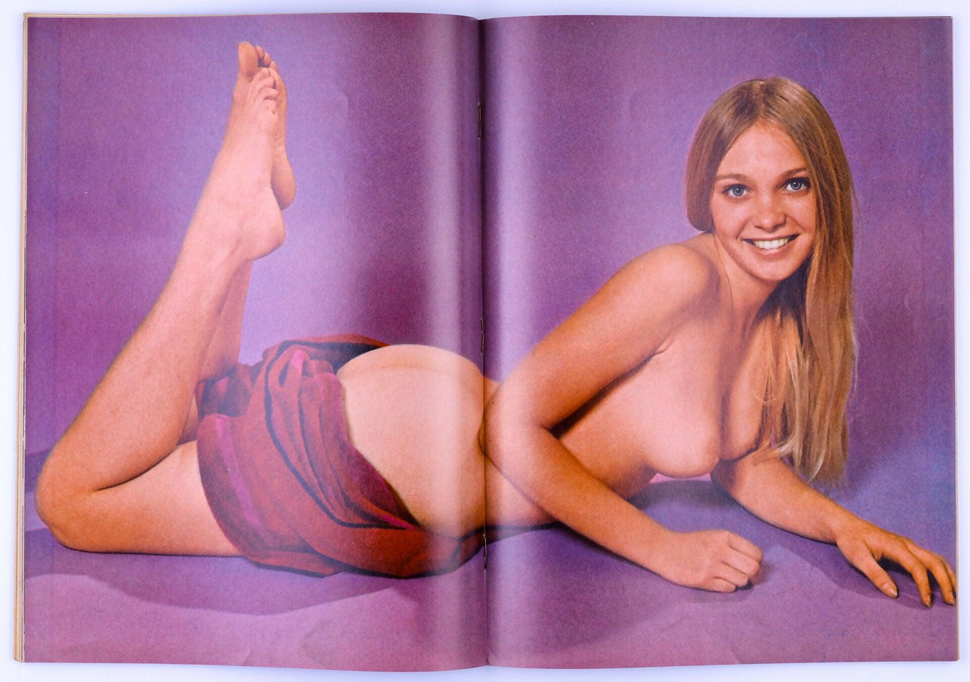 DARING June 1970 Vol. 8 No. 11 Vintage Softcore Adult Magazine - XXX Marketplace