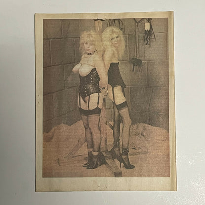 Fundgeon Times Newspaper Magazine Bondage Pleasure