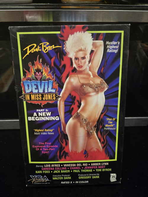 Dark Bros Devil in Miss Jones Part 3 A New Beginning VHS