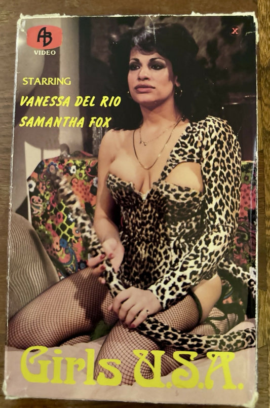 Girls USA (1982, VHS)
