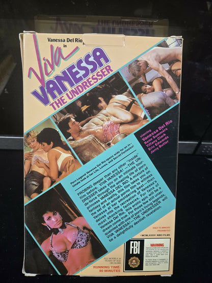 Viva Vanessa The Undresser BETA