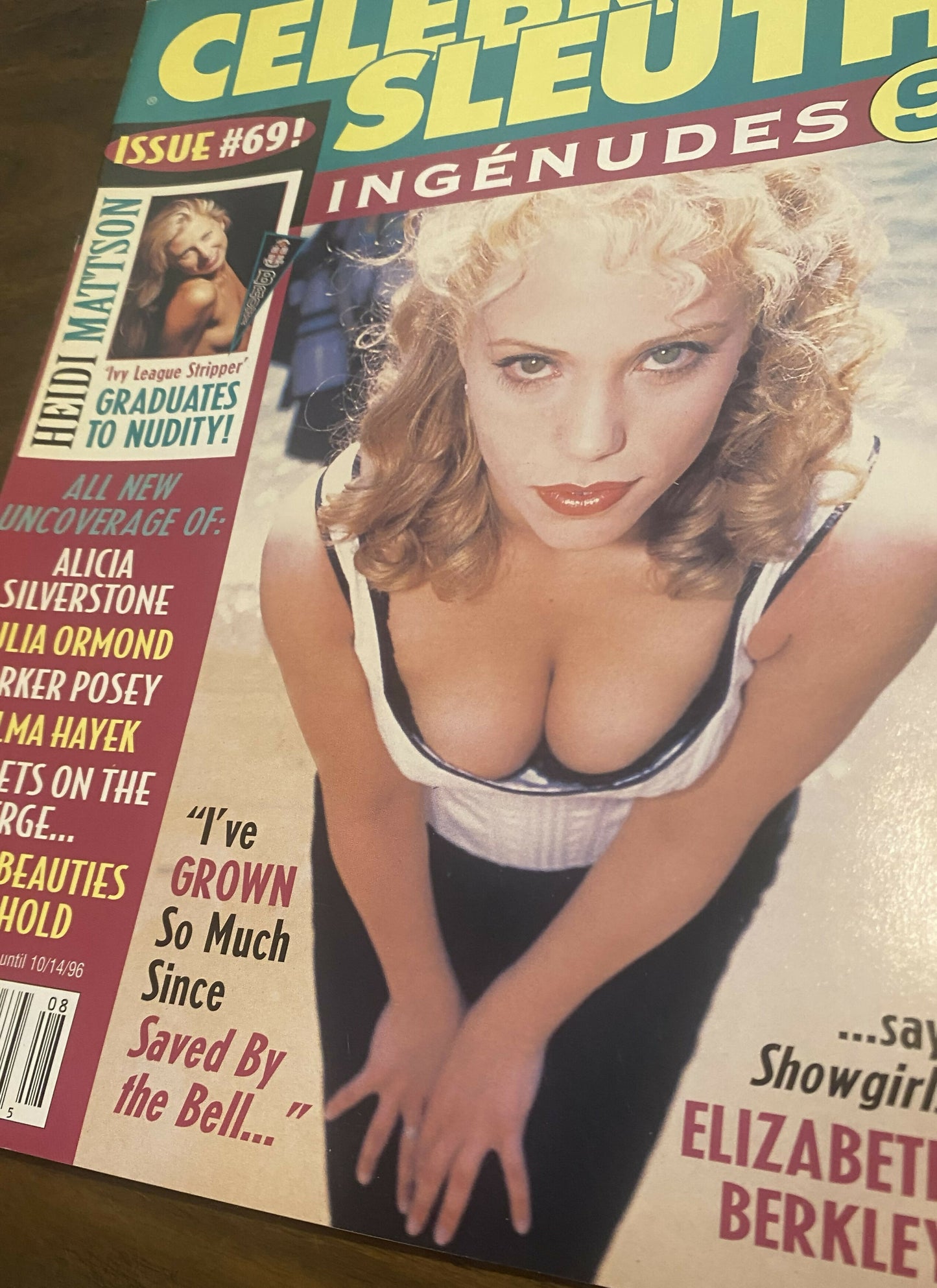 Celebrity Sleuth Volume-9 #8