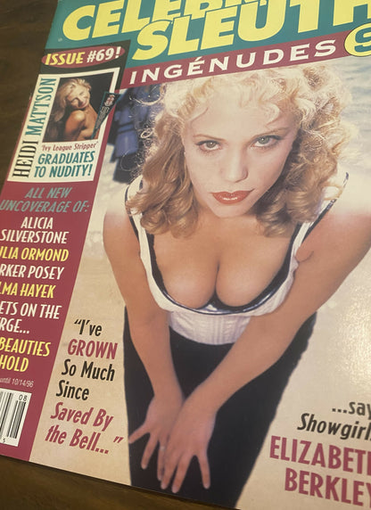 Celebrity Sleuth Volume-9 #8