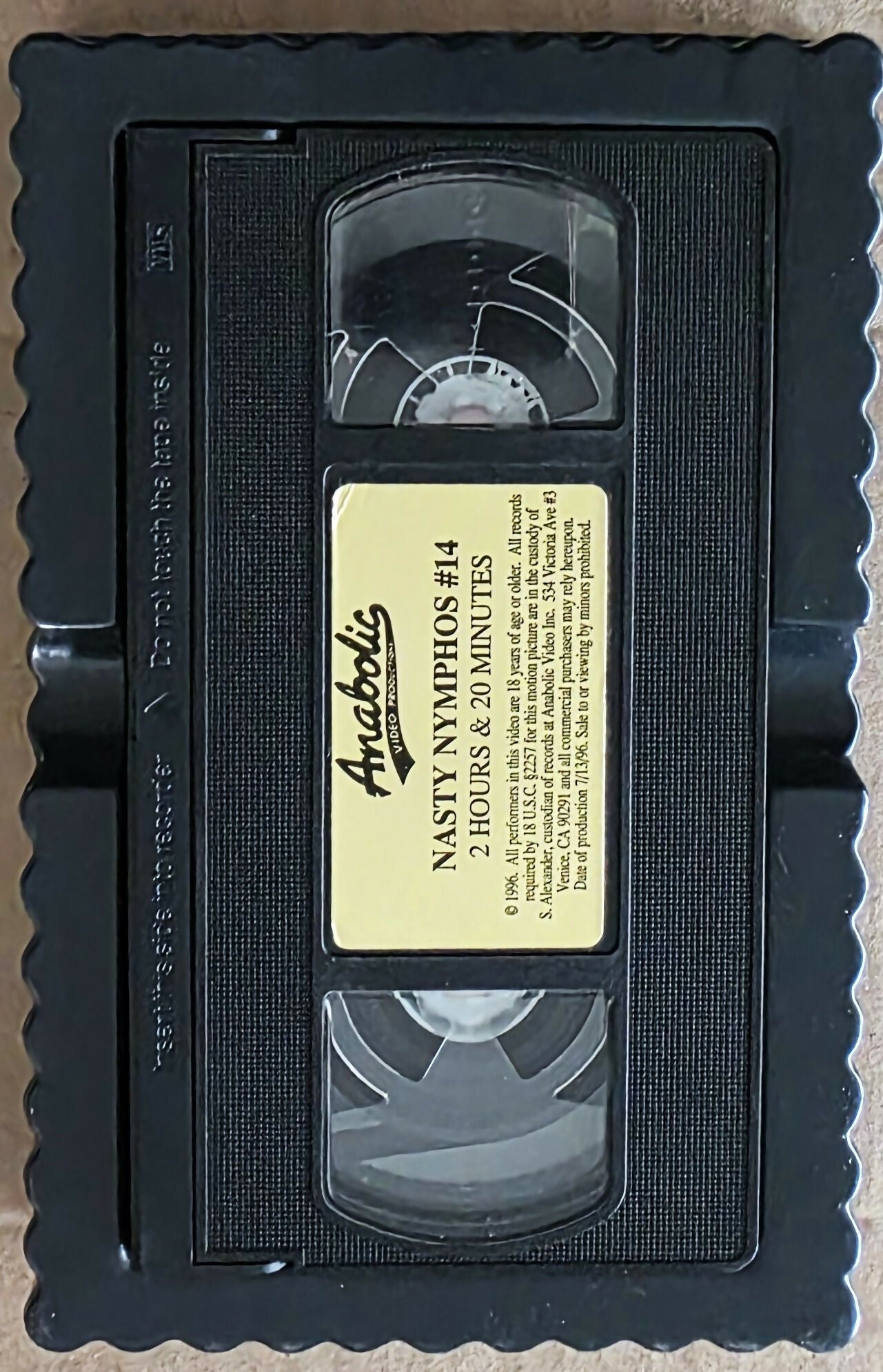 Anabolic Nasty Nymphos #14 (1996) VHS