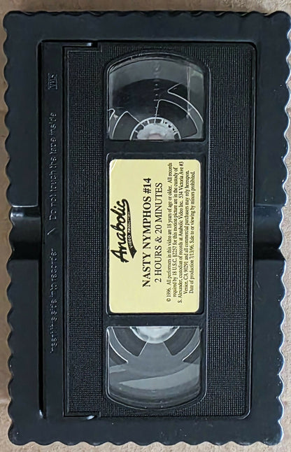Anabolic Nasty Nymphos #14 (1996) VHS