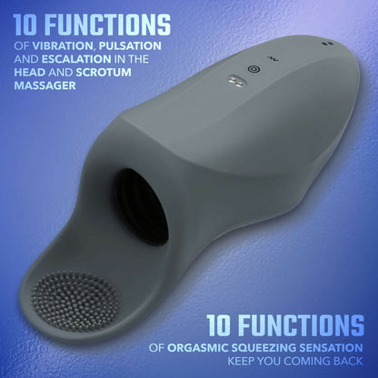 Milk Master Rechargeable Squeeze & Please Grey