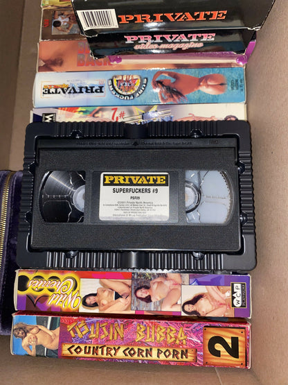 Superfuckers 9 VHS