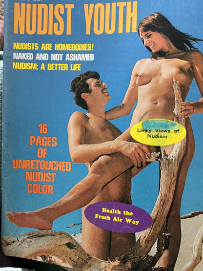 Late 60’s, 70’s Nudest Magazines LOT of 6