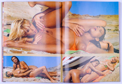 HUSTLER Vintage Softcore Adult Magazine Vol. 17 No. 9 March 1991 - XXX Marketplace