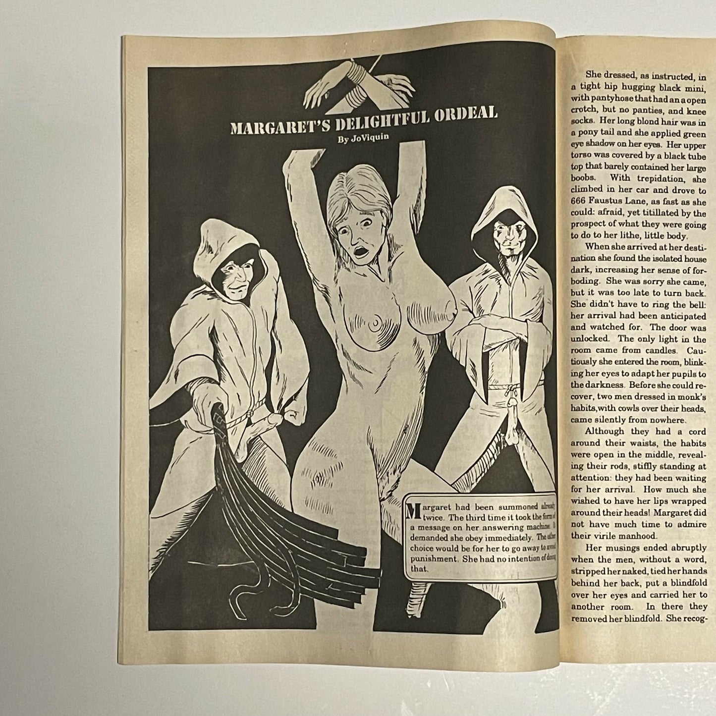 Fundgeon Times Newspaper Magazine Bondage Pleasure