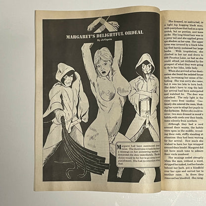 Fundgeon Times Newspaper Magazine Bondage Pleasure