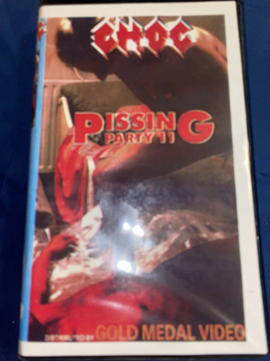 Pissing Party 11 VHS