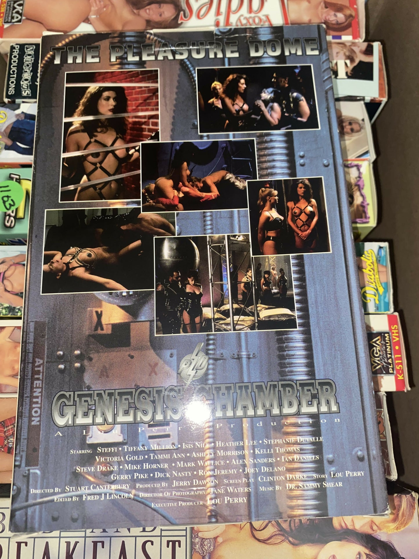The Pleasure Dome “Genesis Chamber” VHS