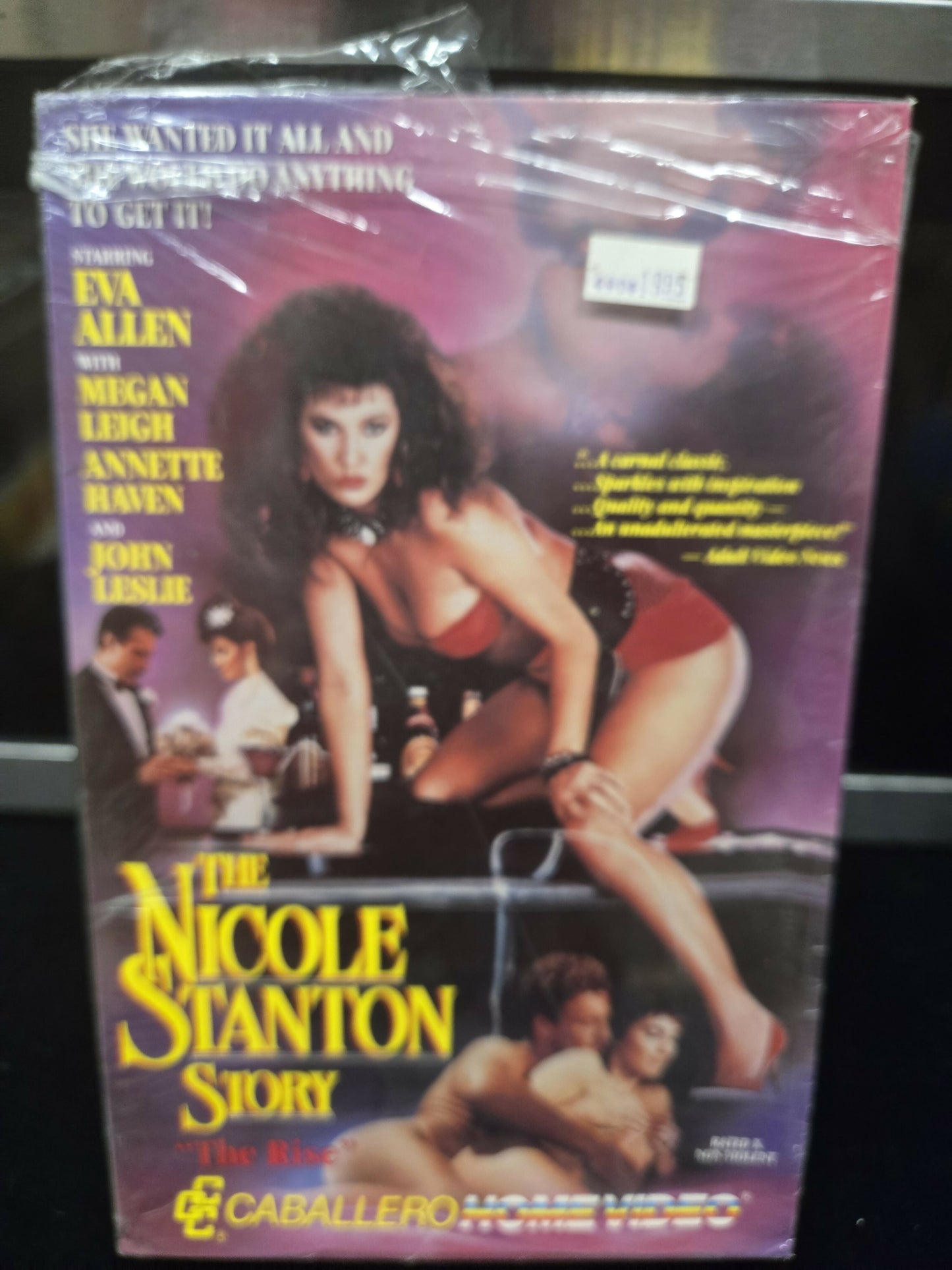 The Nicole Stanton Story The RIse with Eva Allen VHS