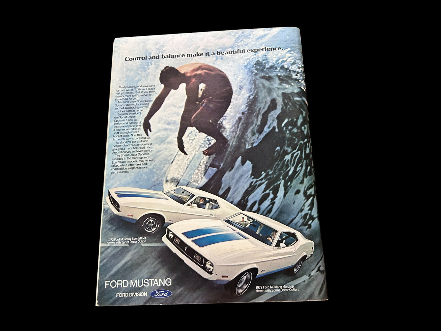 Vintage Playboy Magazine April 1972