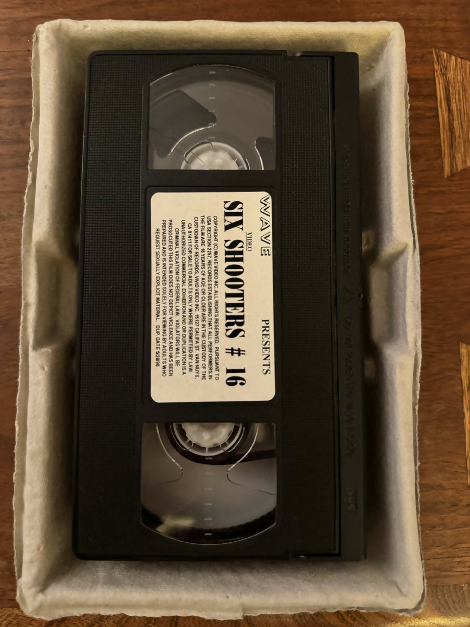 Six Shooter Vol. 16 (VHS)