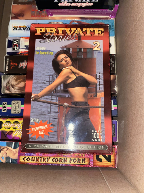 Private Stories 2 VHS