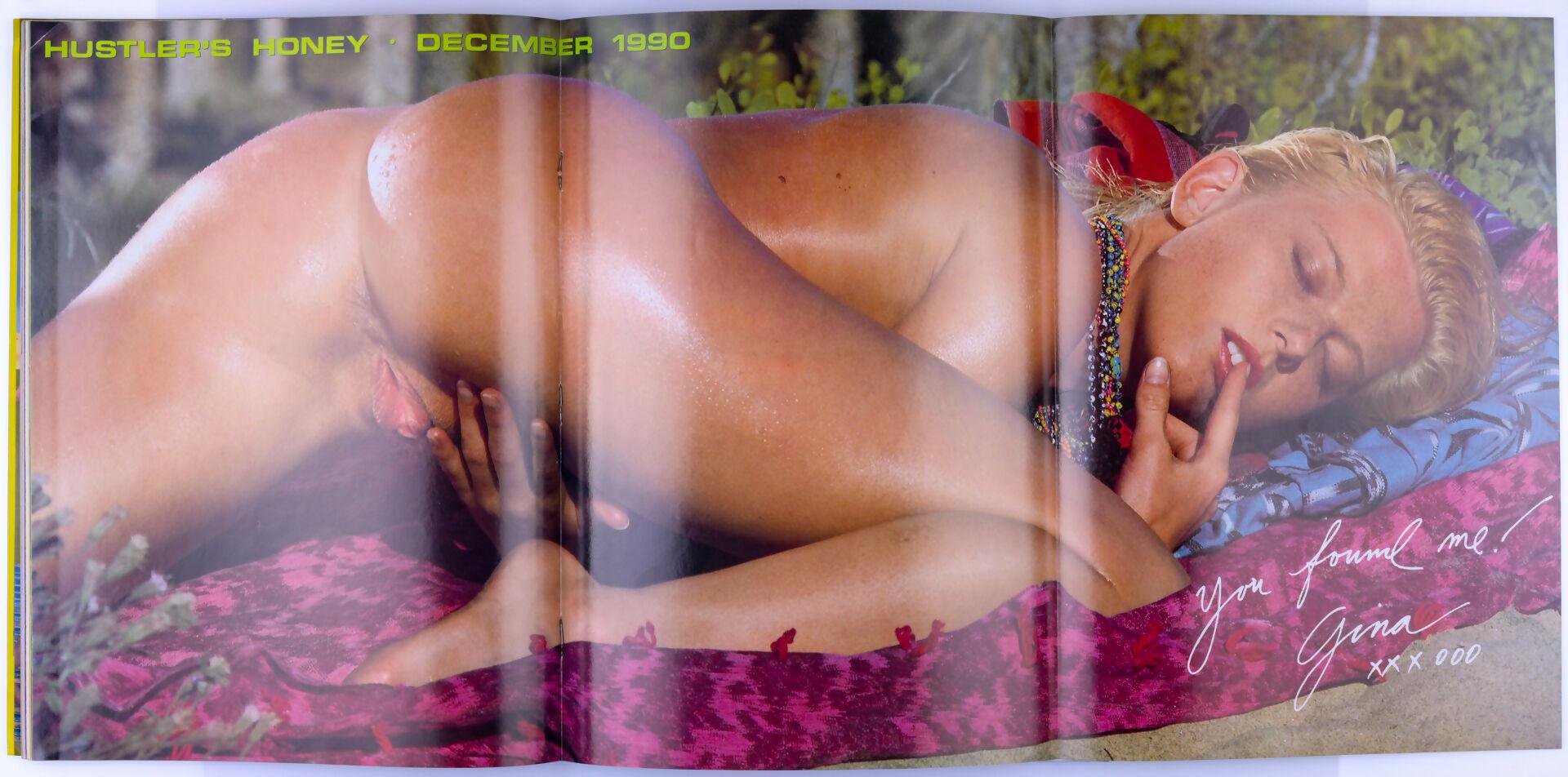 HUSTLER Vintage Softcore Adult Magazine Vol. 17 No. 6 December 1990 - Heather Hunter, Lauren Brice - XXX Marketplace