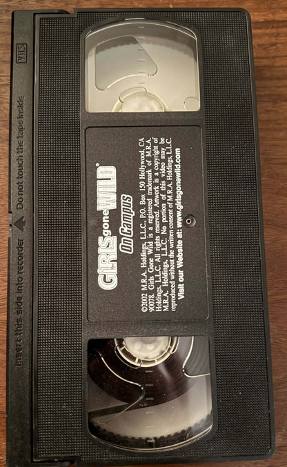 Girls Gone Wild On Campus (VHS)