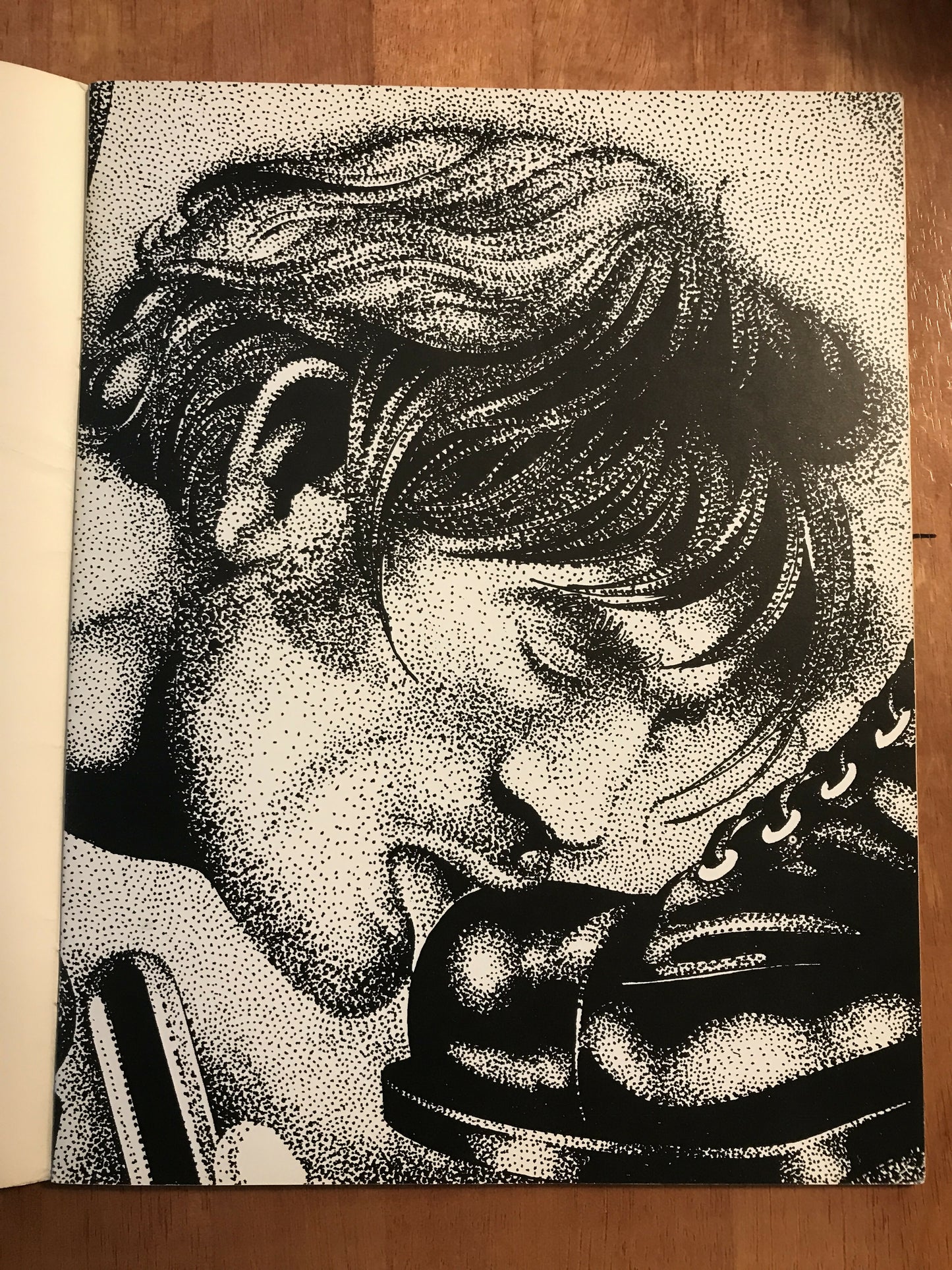 Mannespielen by REX, Rare 1976 Art Portfolio of his work. Great Condition
