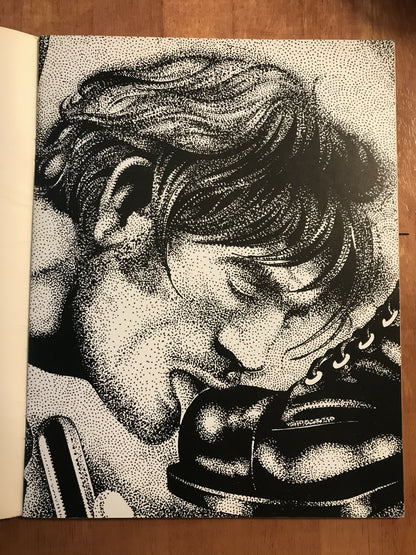 Mannespielen by REX, Rare 1976 Art Portfolio of his work. Great Condition