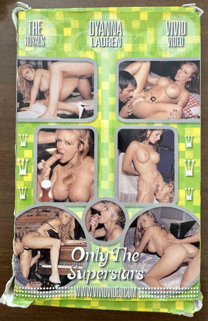 Royals: Dyanna Lauren (2001) VHS