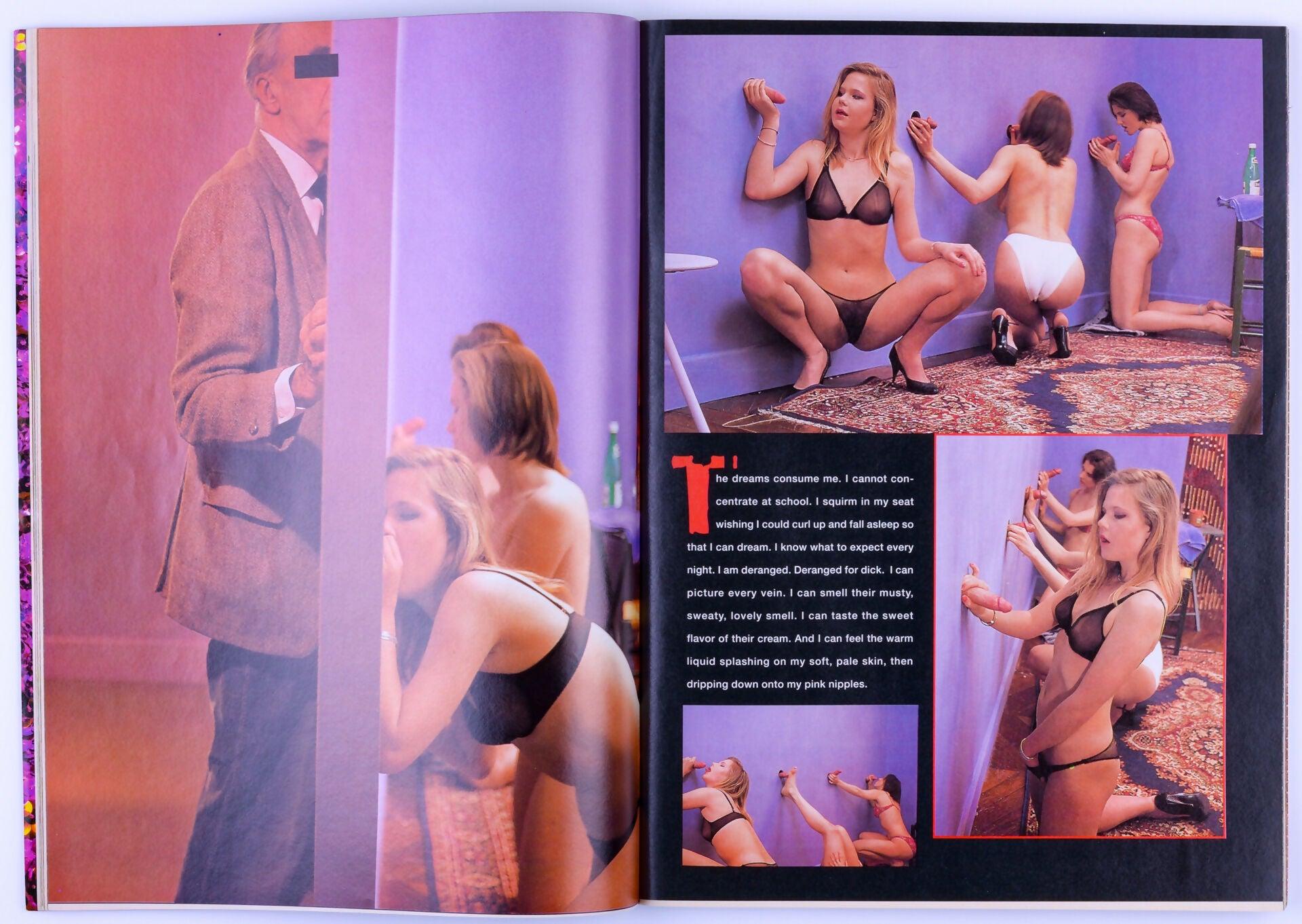 LIVE Young Girls Hardcore Vintage Adult Teen Magazine November 1997 - XXX Marketplace