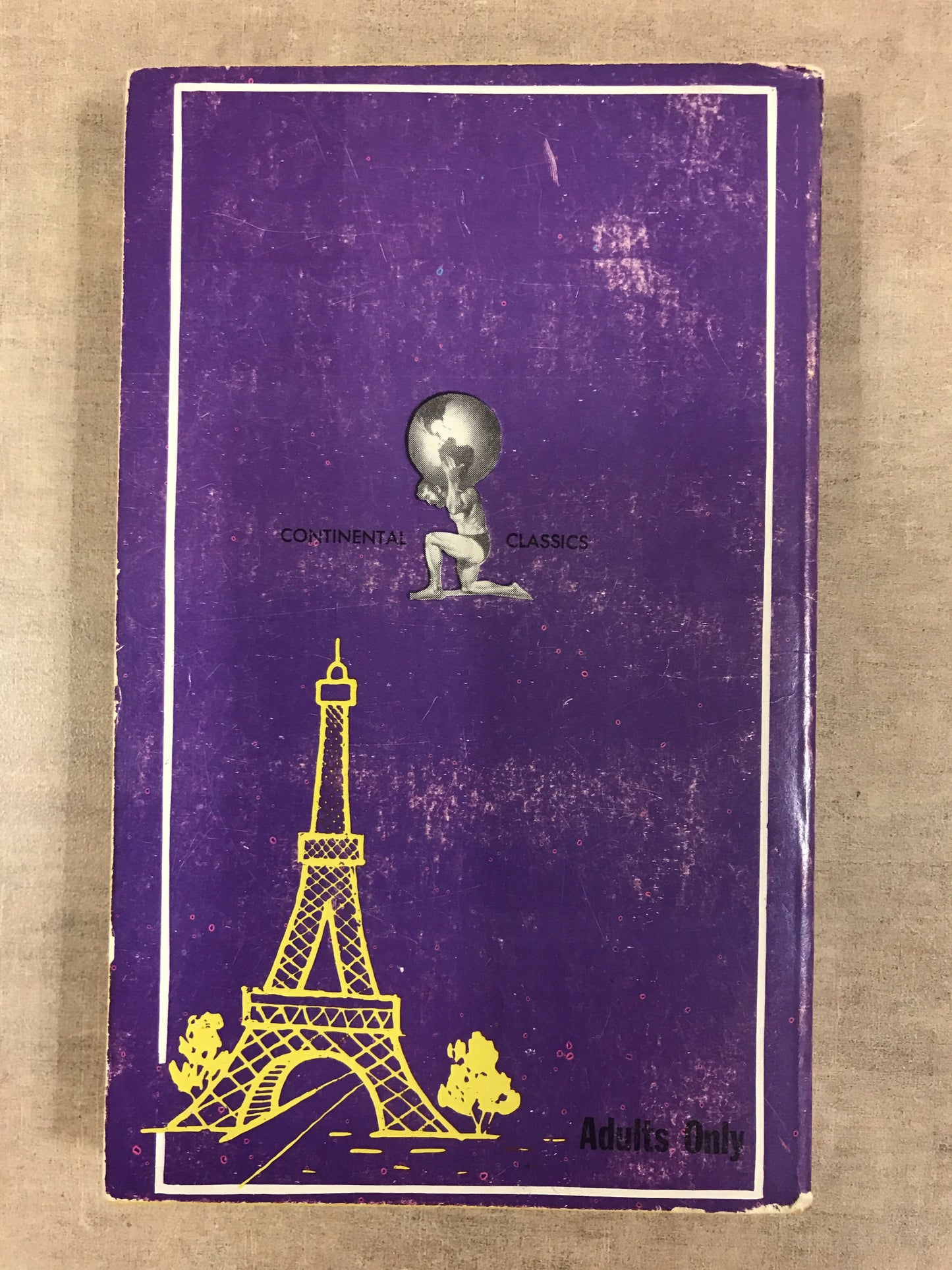 Vintage 1968 Pulp Book “Have One On Me” by Ashton Douglass, Continental Classics CC13