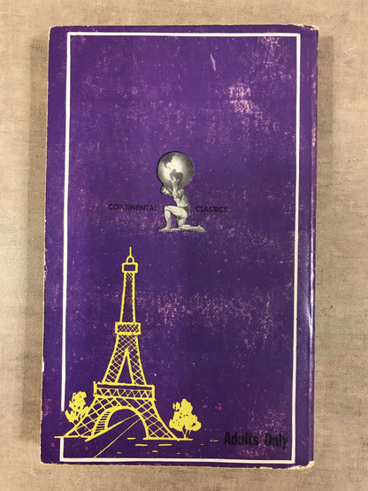 Vintage 1968 Pulp Book “Have One On Me” by Ashton Douglass, Continental Classics CC13