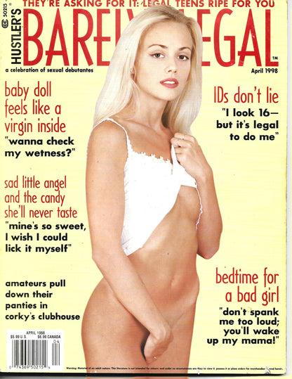 Barely Legal Magazine April 1998
